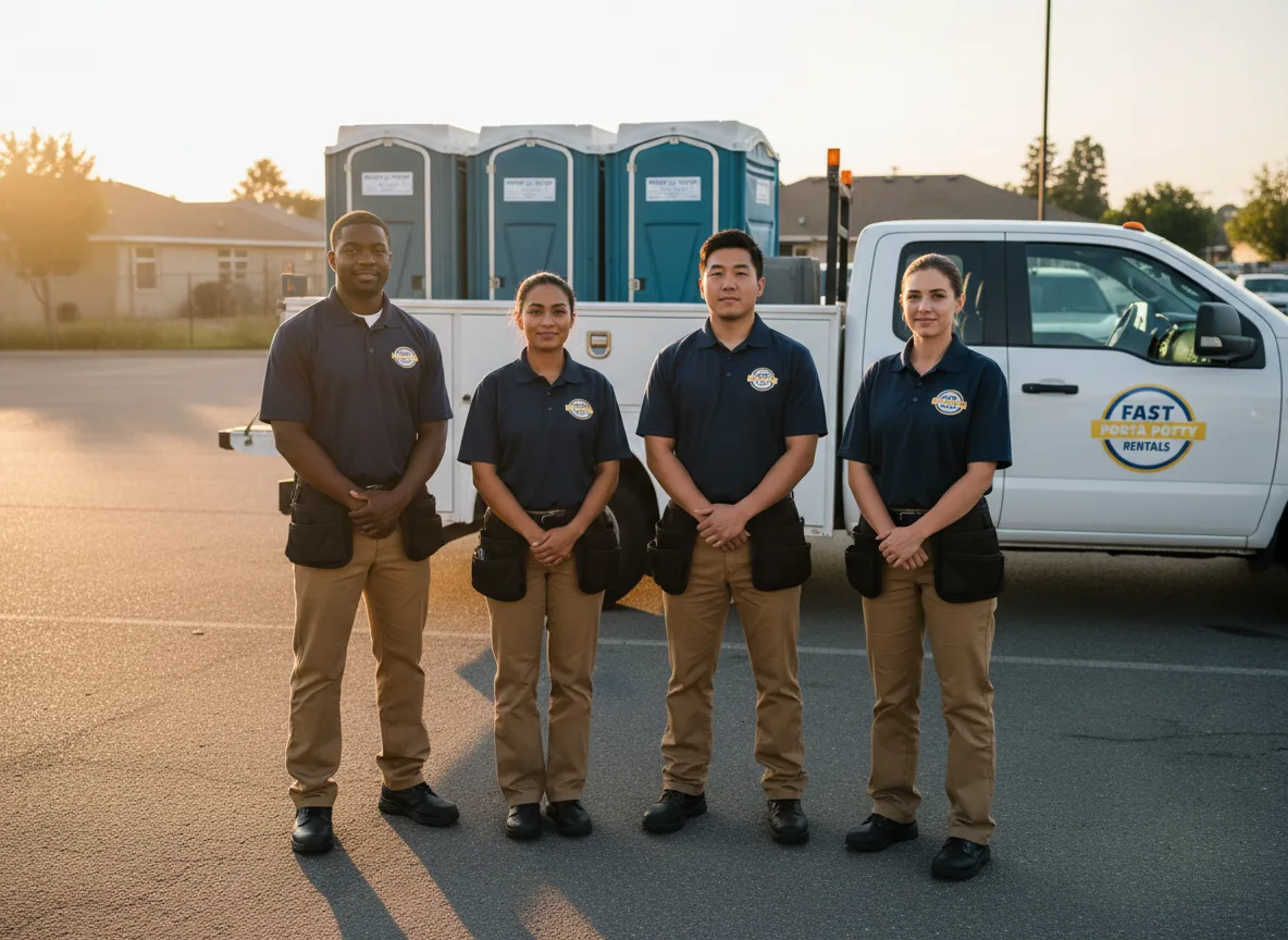 Standard Porta Potty Rentals company in Denison, TX