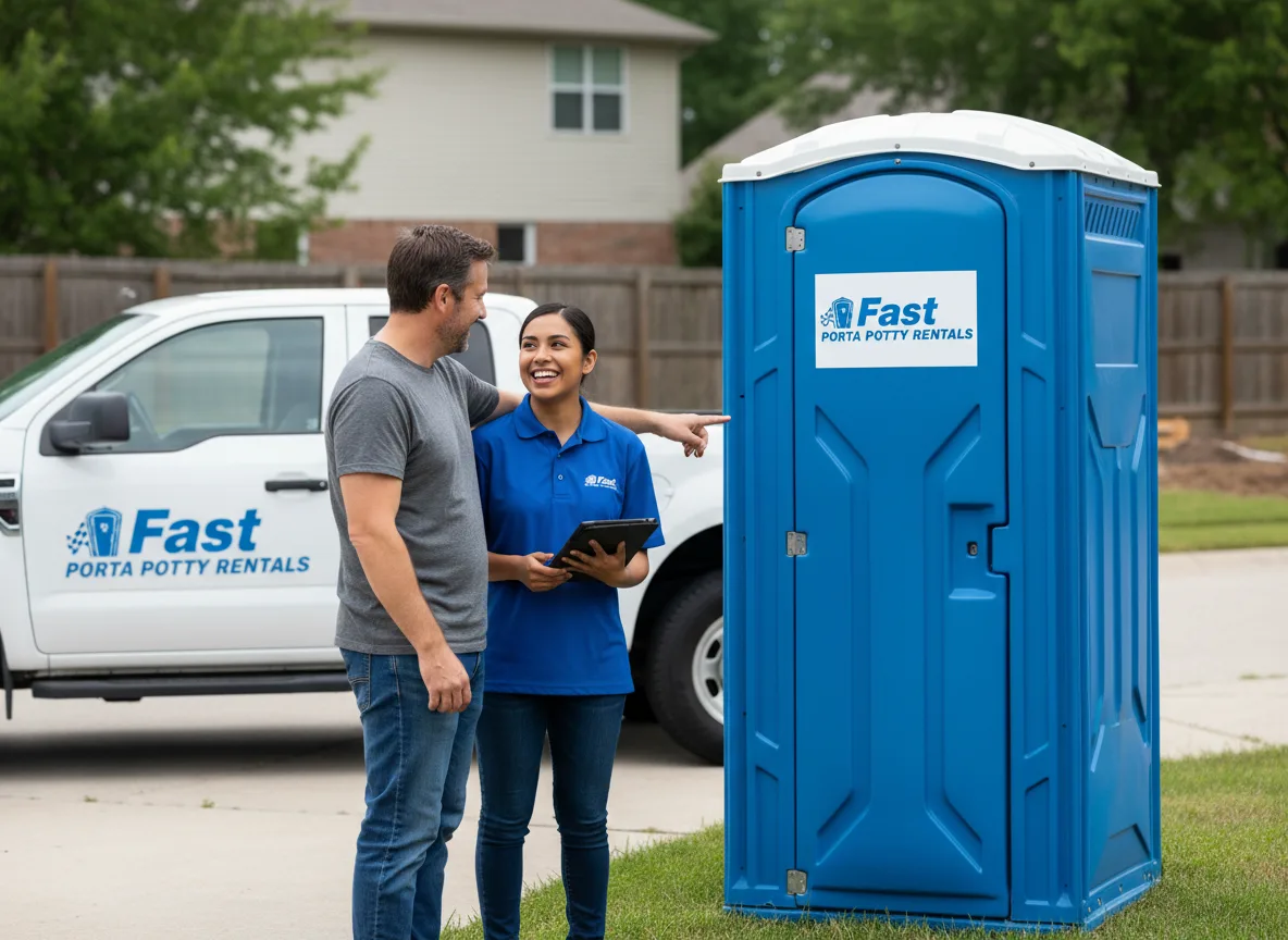 Standard Porta Potty Rentals Denison, TX FAQs